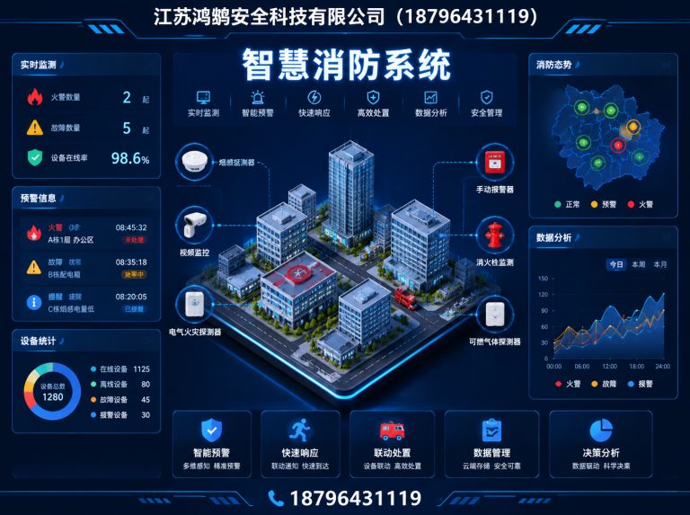 绥化江苏鸿鹄安全科技有限公司展示图